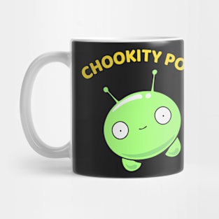 Final Space Mooncake Chookity Pok - Funny Mug